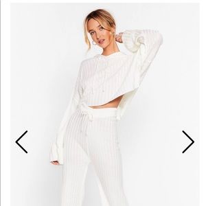 Sweater and Pant Lounge Set from NastyGal